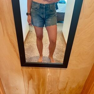 AGOLDE Micah Boyfriend Cut-Off Short 27